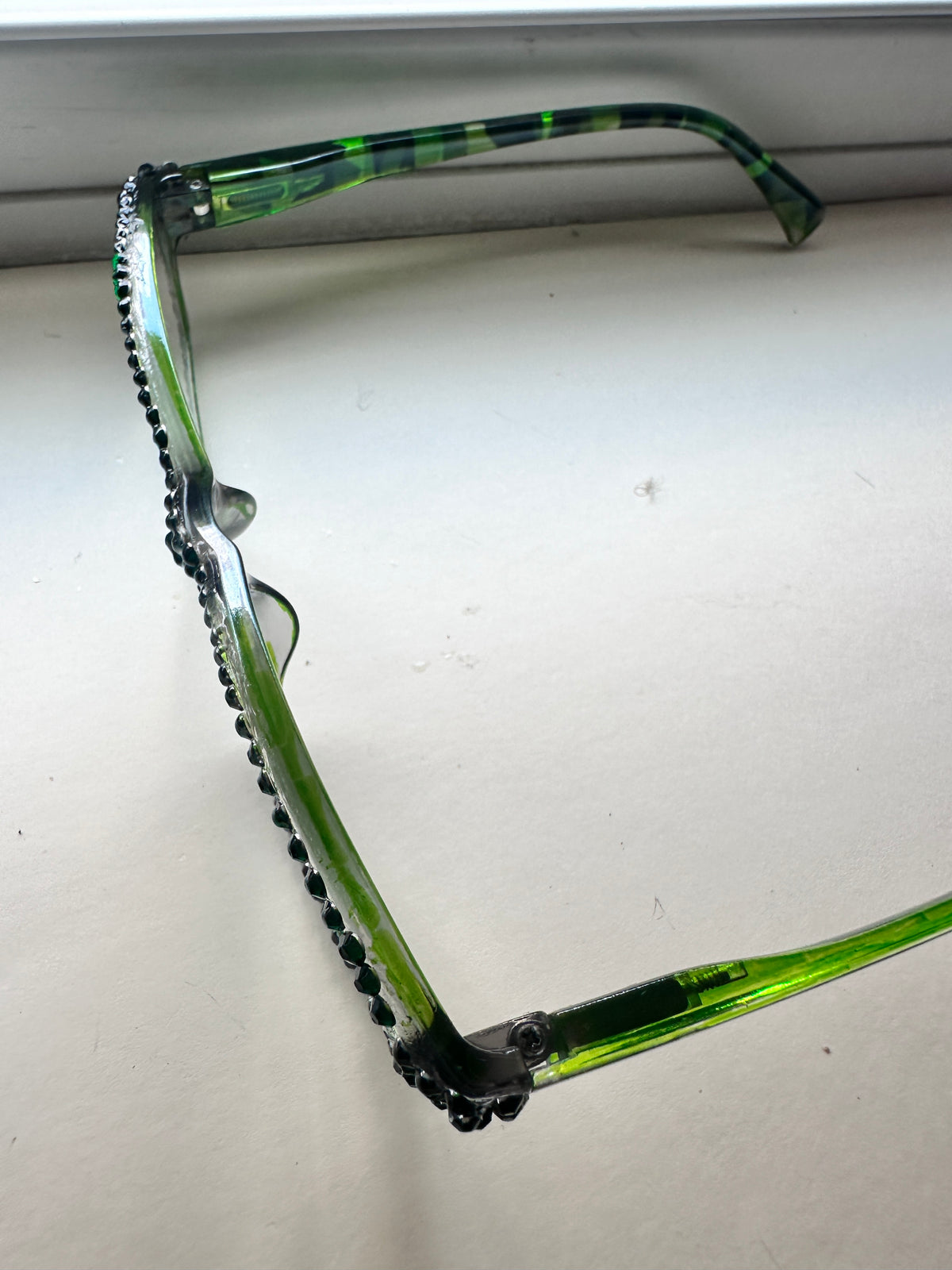 European Crystal Reading Glasses – Bling Rhinestone Readers +1.00–3.25 – Sparkly Eye Eyewear, Includes Care Kit
