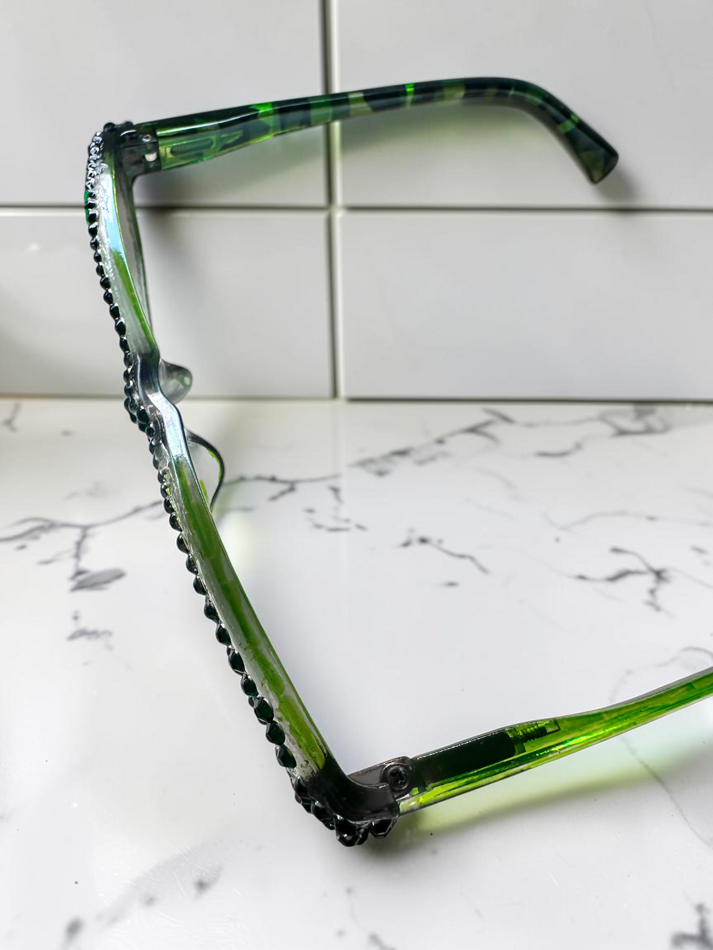 European Crystal Reading Glasses – Bling Rhinestone Readers +1.00–3.25 – Sparkly Eye Eyewear, Includes Care Kit
