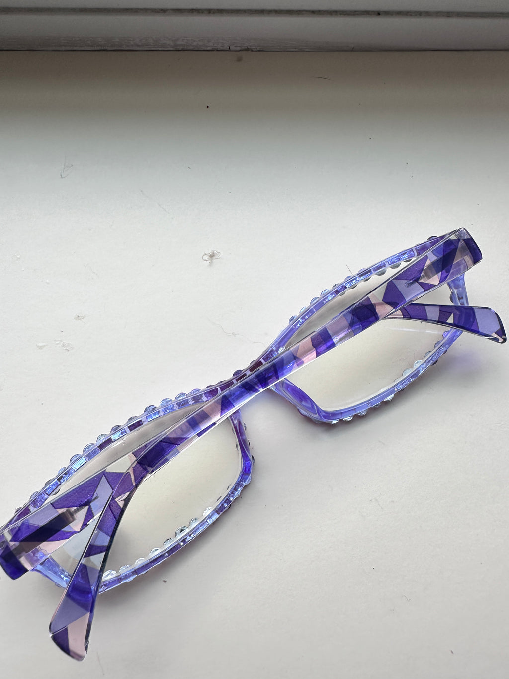 European Crystal Reading Glasses – Bling Rhinestone Readers +1.00–3.25 – Sparkly Eye Eyewear, Includes Care Kit