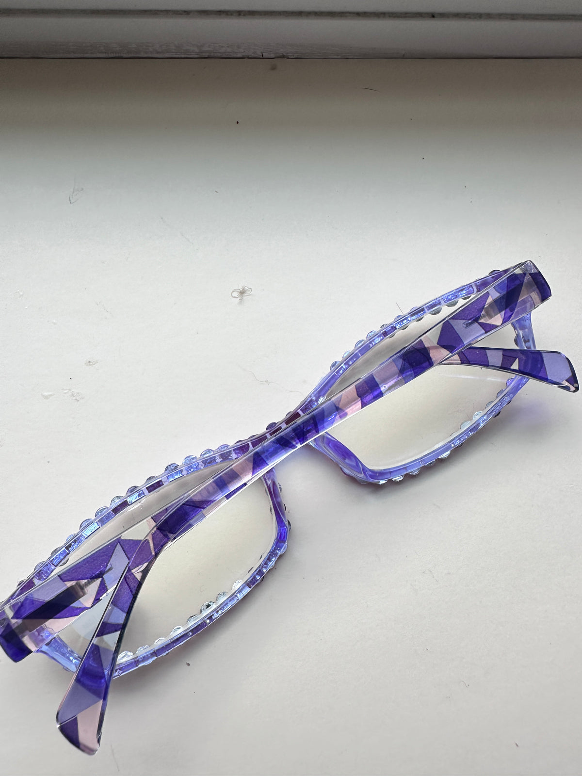 European Crystal Reading Glasses – Bling Rhinestone Readers +1.00–3.25 – Sparkly Eye Eyewear, Includes Care Kit