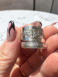 Lady Stuart 1949 Spoon Ring | Oneida Wm A Rogers Silverplate | Pick Your Size | Vintage Spoon Jewelry | Handmade Ring