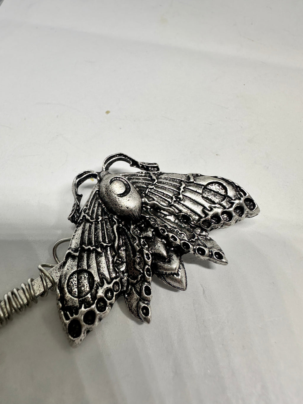 Handmade Wire-Wrapped Bracelet Helper Clips - Unique Butterfly, Skull & Snake Designs