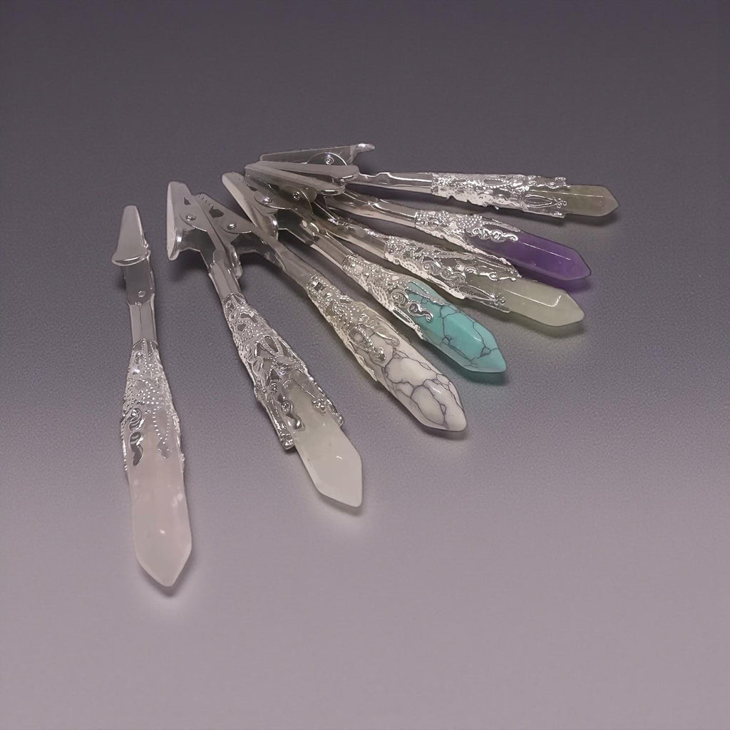 ATM Card Clip genuine Crystal point  • Bracelet Buddy • Long Nail Helper/debit card grabber