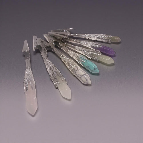 ATM Card Clip genuine Crystal point  • Bracelet Buddy • Long Nail Helper/debit card grabber