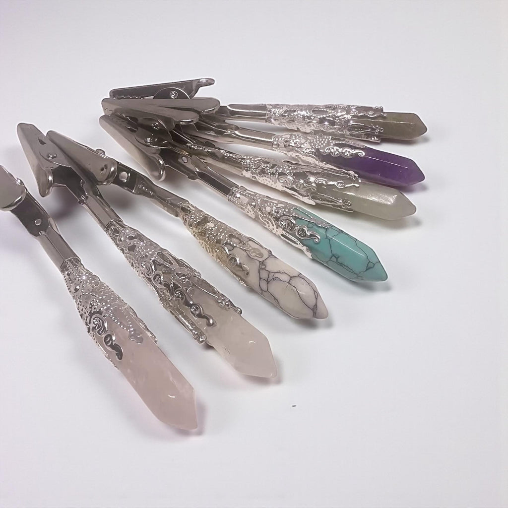 ATM Card Clip genuine Crystal point  • Bracelet Buddy • Long Nail Helper/debit card grabber