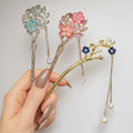 Floral ATM Card Grabber Tool • Long Nail Puller