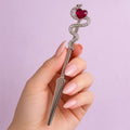 Pince pour carte bancaire serpent, or et argent, aide pour bracelet outil pour ongles longs