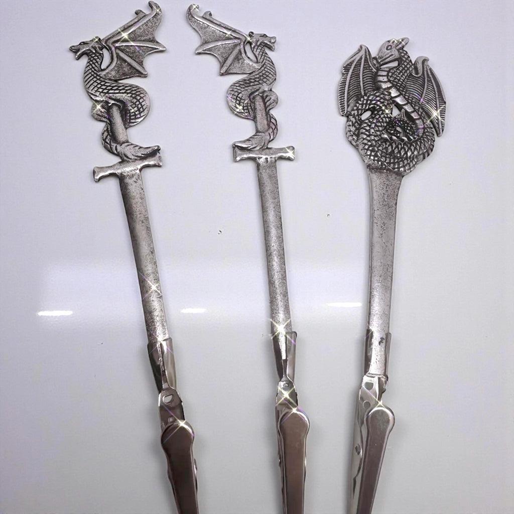 Dragon ATM Card Clip – Medieval, Celtic & Gothic Dragon Bracelet Buddy