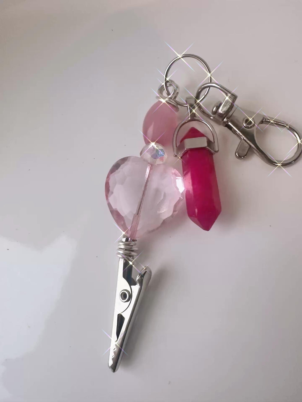 Crystal Point ATM Card Clip – Long Nail Helper, Bracelet Fastener