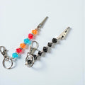 Handmade Dice Beaded ATM Card Clip Bracelet Helper, Long Nail Accessory