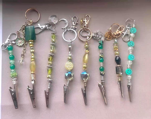 Atm card clip for long nails , card grabber tool, no touch helper, purse charm gift
