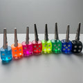 Colorful Dice ATM Card Clip – Long Nail Helper, Handmade Grabber