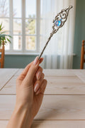 Celestial ATM Card Puller, Silver Debit Card Grabber, Long Nail Friendly