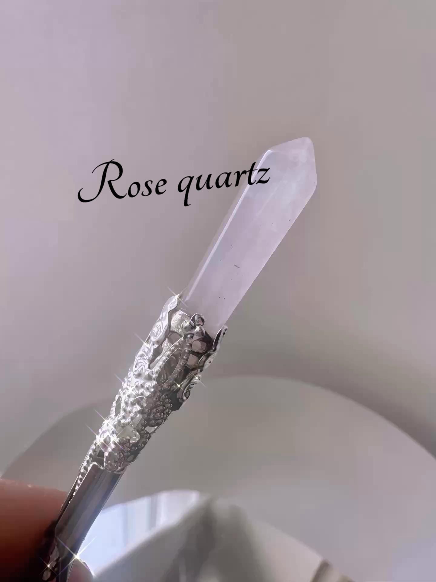 Gemstone ATM Card Clip Bracelet Helper | Long Nail Debit Card Grabber | Crystal Purse Charm Accessibility Tool