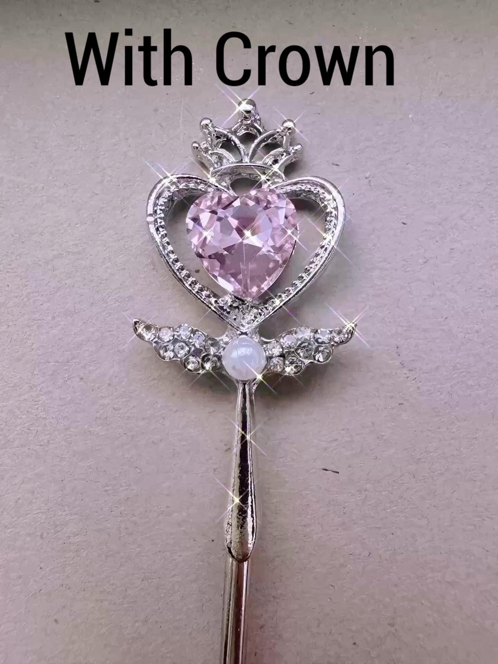 Fairy ATM Card Clip – Floral & Butterfly Card Grabber – Silver Fantasy ATM Helper – Long Nail Friendly Card Holder