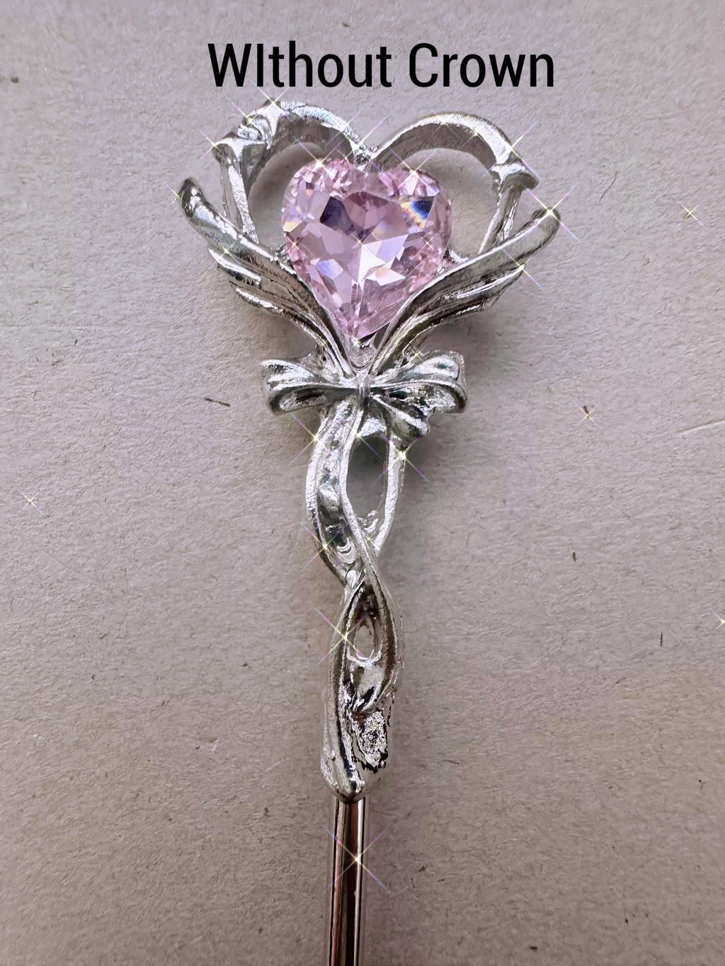 Fairy ATM Card Clip – Floral & Butterfly Card Grabber – Silver Fantasy ATM Helper – Long Nail Friendly Card Holder