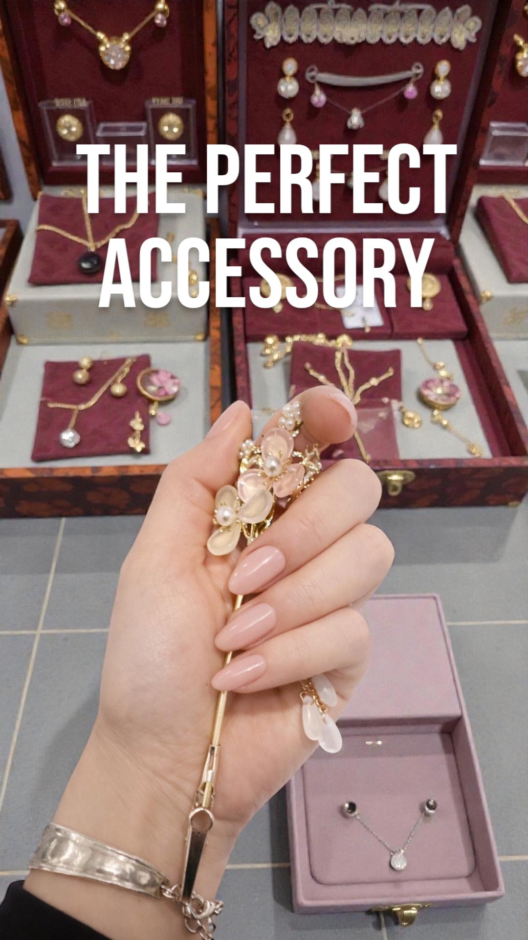 Floral Long Nail Helper & ATM Card Clip.tools Blush Blossom Collection Handmade floral long-nail helpers designed to make everyday tasks