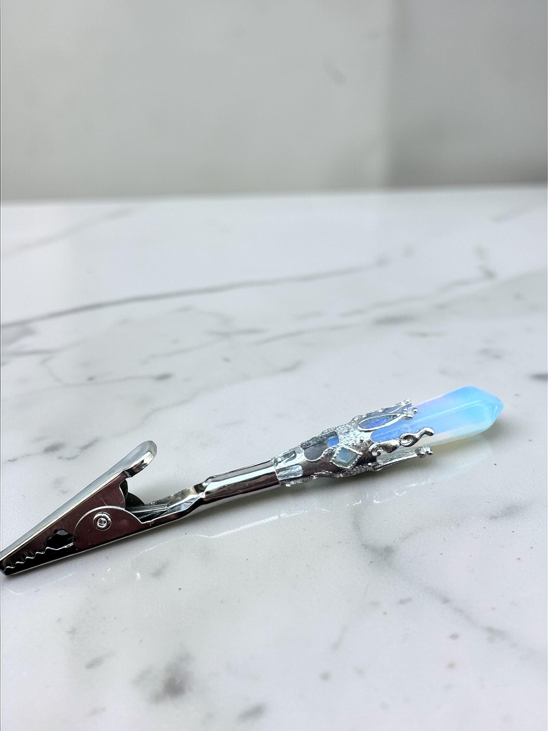 Crystal Point ATM Card Clip – Choose Your genuine gemstone