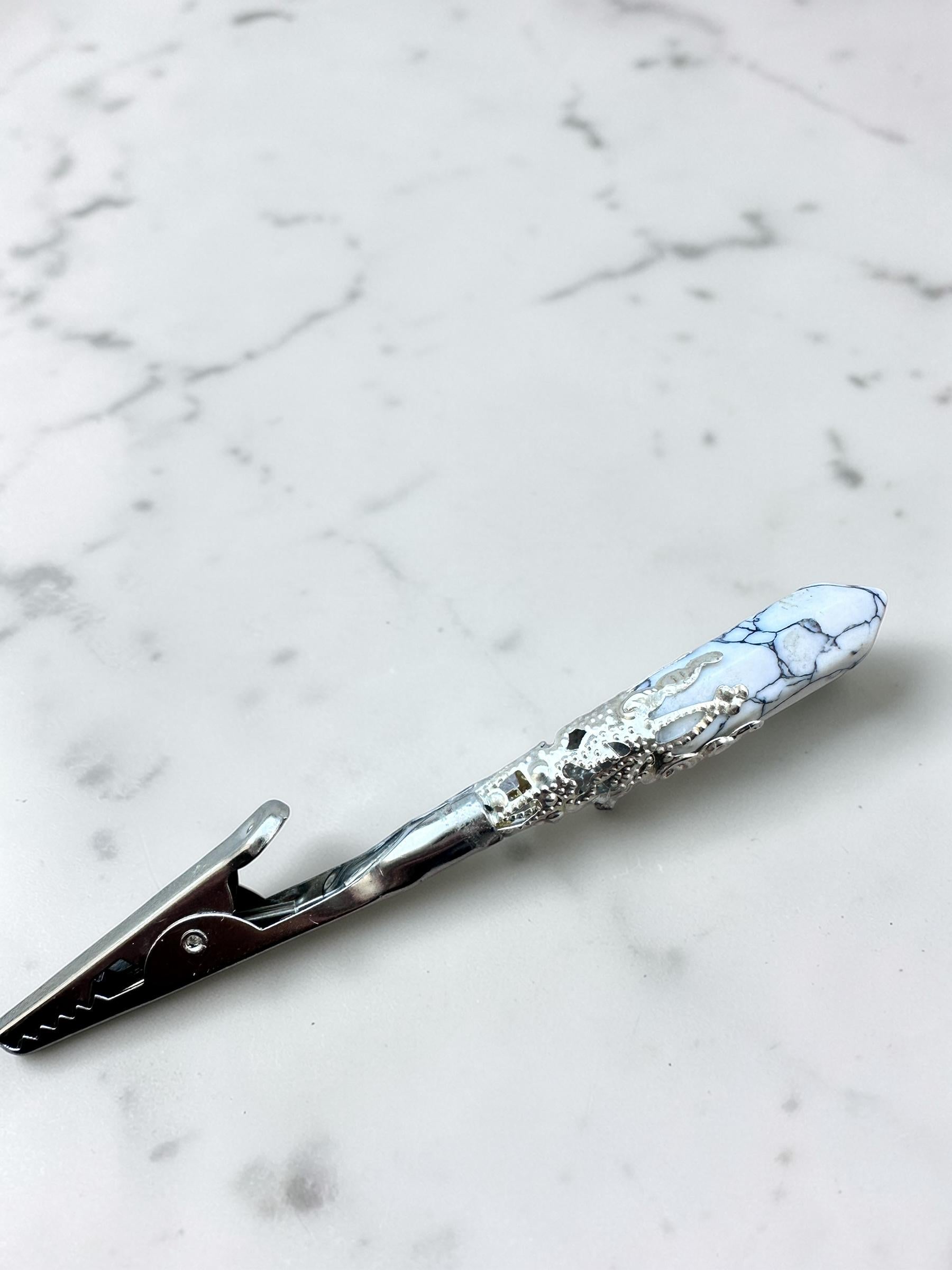 Crystal Point ATM Card Clip – Choose Your genuine gemstone