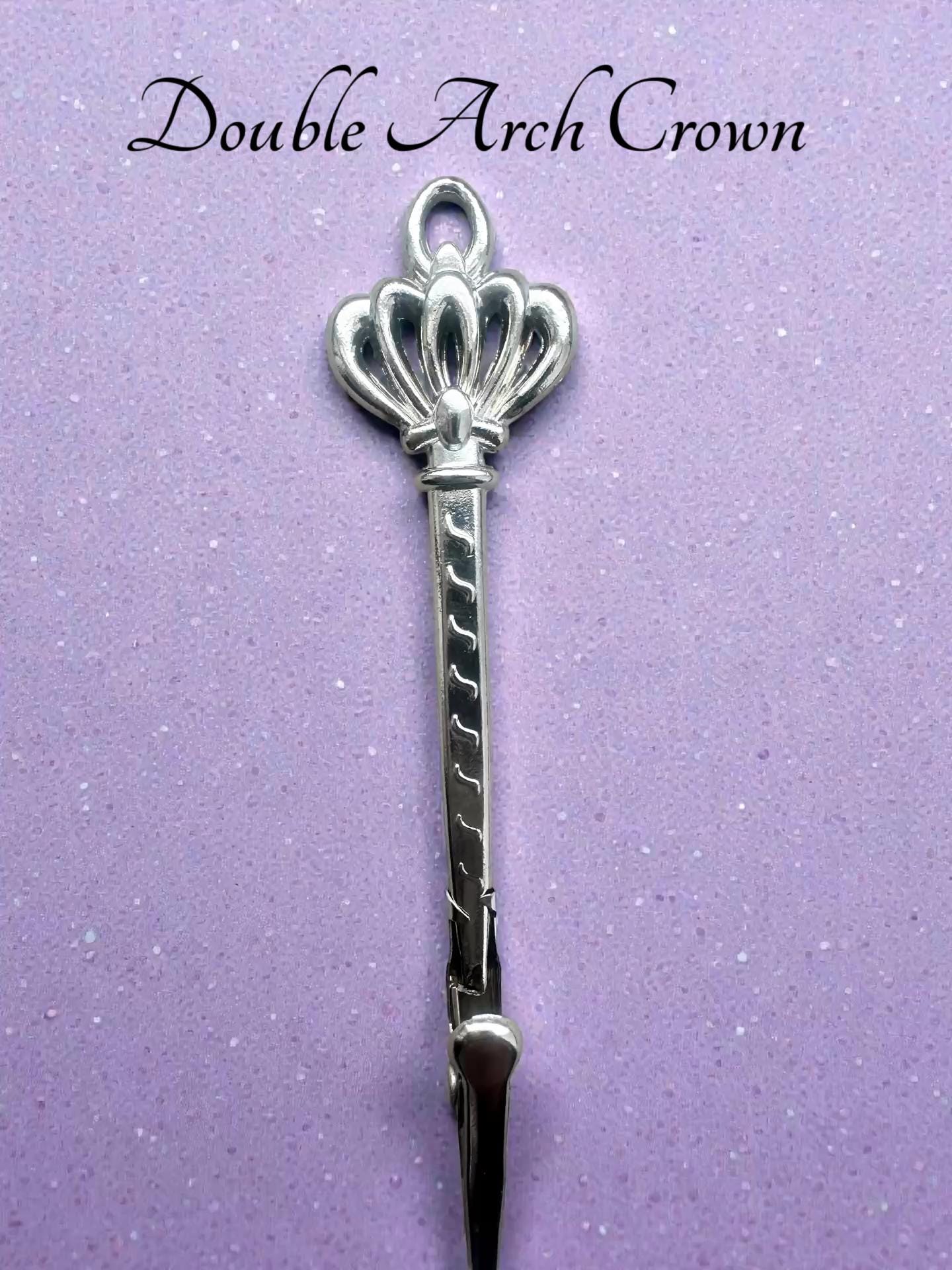 Vintage Silver Plated atm card clip