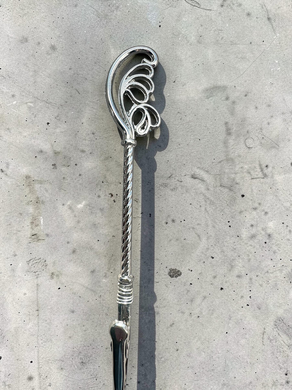 Handmade ATM Card Grabber Clip, Long Nail Helper Tool, Western Star Hamsa Sword Styles