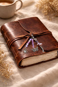 Beaded Journal Charm Dangles | Crystal Notebook Accessories, Planner Clip Charms