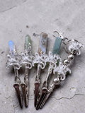 Pince à cartes Dragon Crystal – Aide à bracelet, outil pour ongles longs, pince à gemmes pour porte-clés