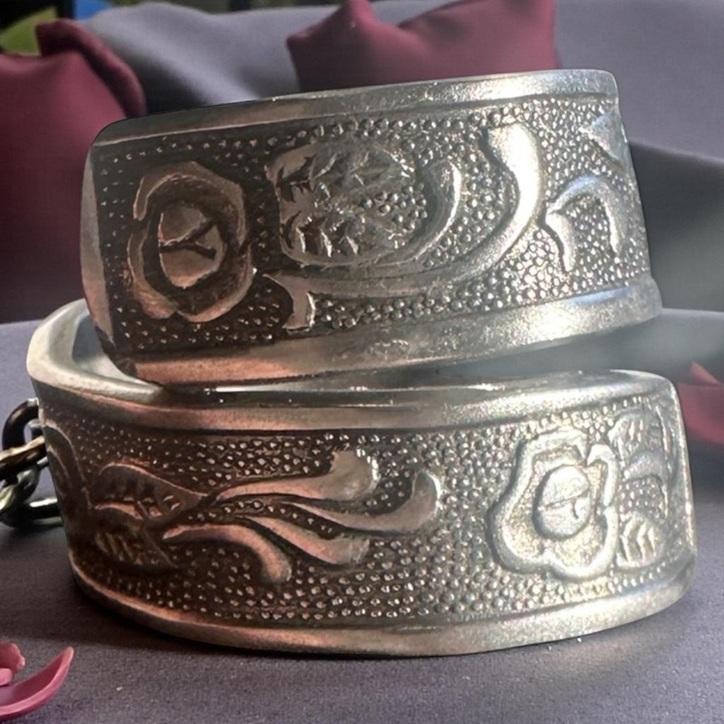 Mystery Spoon Ring Bundles – Vintage Stainless Steel, Silver Plated Mix. 10/20/40/60 qtys available whole sale