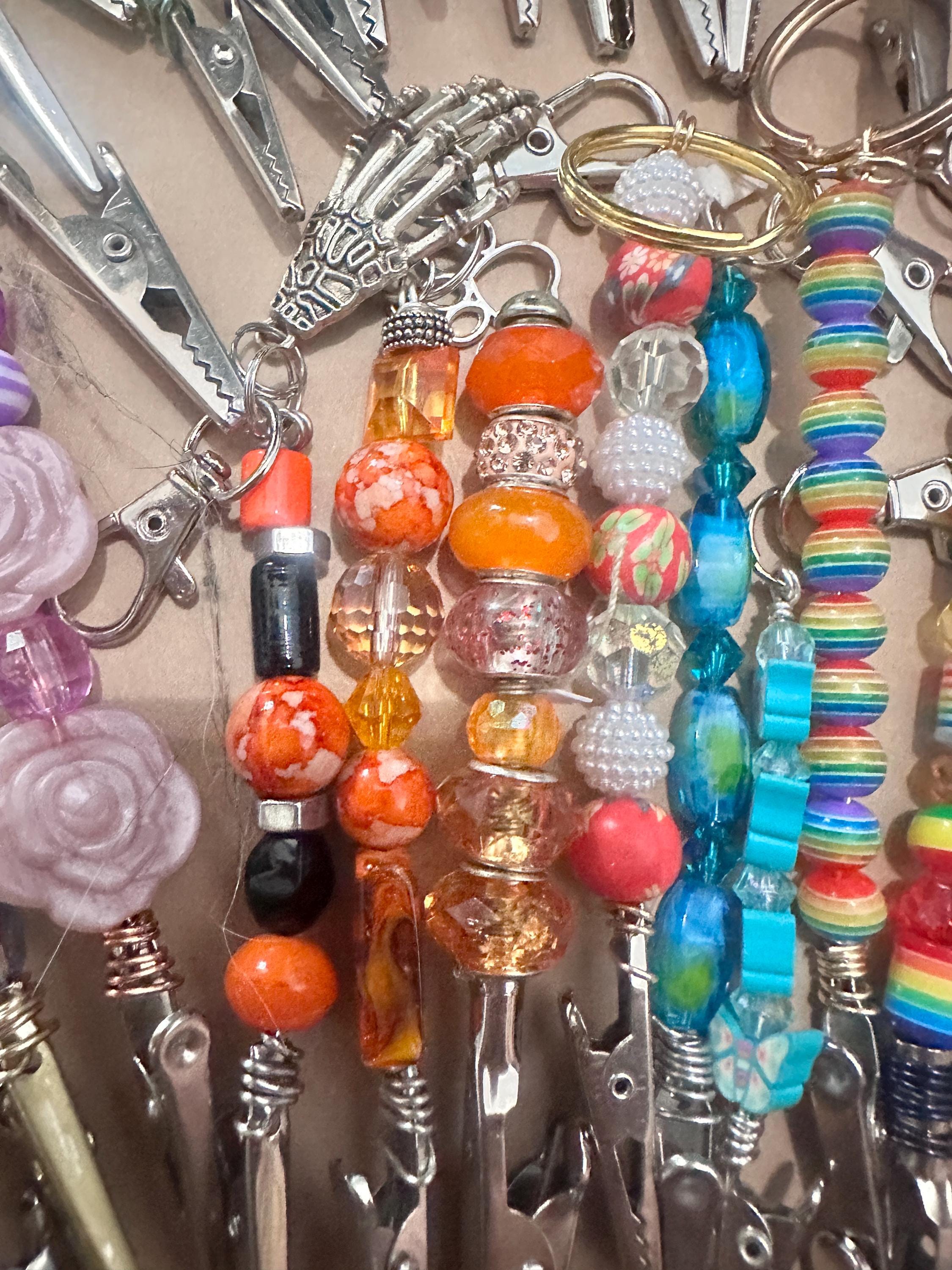 Mystery ATM Card Clip Bundle – Handmade Surprise Picks! Bracelet helpers card grabbers , long nail helpers